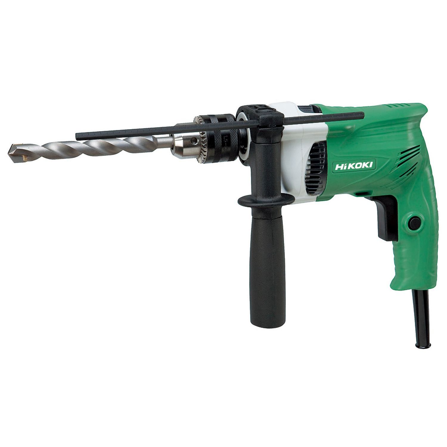 HiKoKi DV16VSSWUZ Vrtačka příklepová 600W 16mm plastový kufr